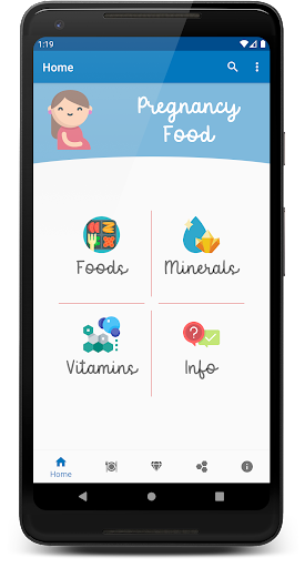 Pregnancy Food - What can I eat? - عکس برنامه موبایلی اندروید