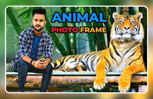 Animal Photo Frame - Animal Photo Editor - عکس برنامه موبایلی اندروید