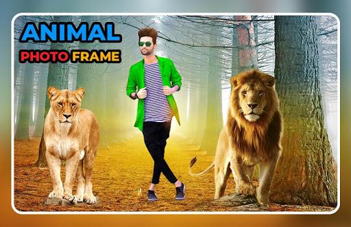 Animal Photo Frame - Animal Photo Editor - عکس برنامه موبایلی اندروید