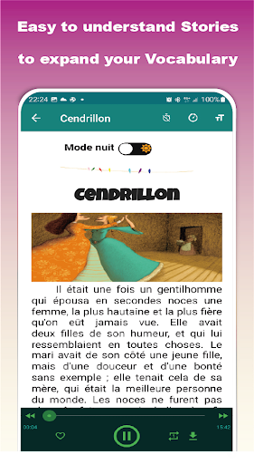 French fairy tales stories - Image screenshot of android app