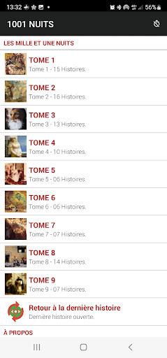 Mille et une Nuits (Histoires) - Image screenshot of android app