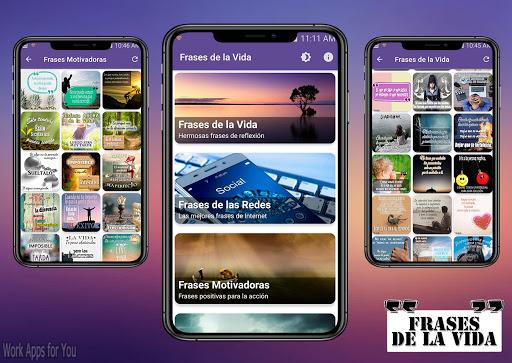 Frases de la Vida y Motivación - Image screenshot of android app