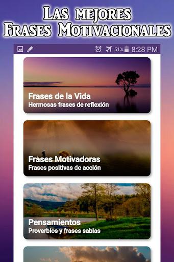 Frases de la Vida y Motivación - Image screenshot of android app
