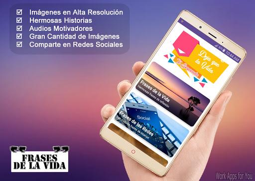 Frases de la Vida y Motivación - Image screenshot of android app