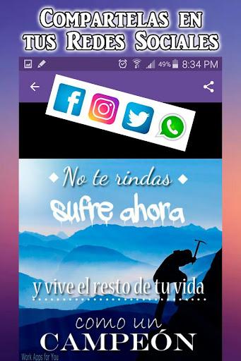 Frases de la Vida y Motivación - Image screenshot of android app