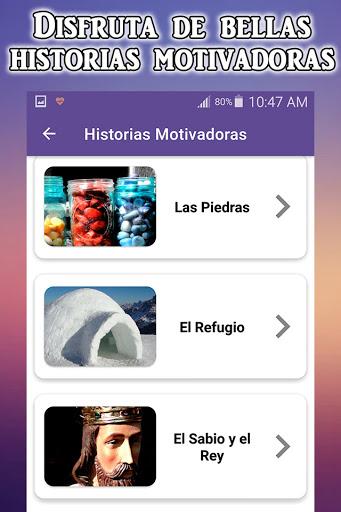Frases de la Vida y Motivación - Image screenshot of android app
