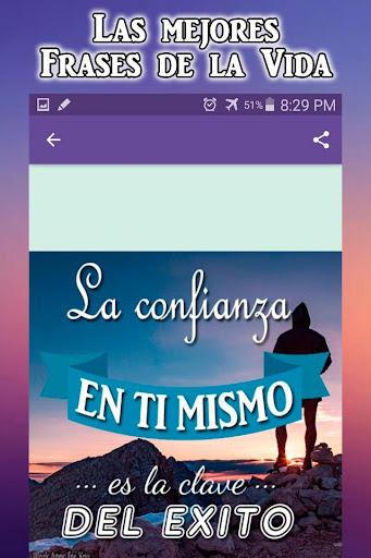 Frases de la Vida y Motivación - Image screenshot of android app