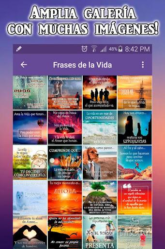 Frases de la Vida y Motivación - Image screenshot of android app