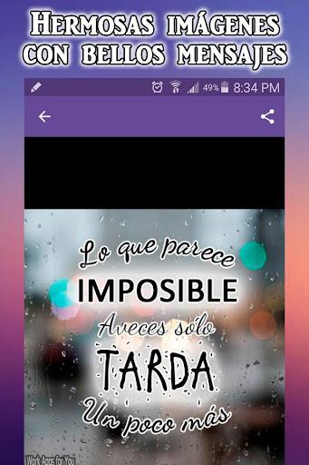 Frases de la Vida y Motivación - Image screenshot of android app