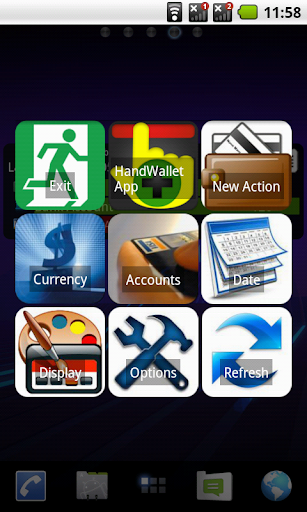 Accounting Widget - Image screenshot of android app