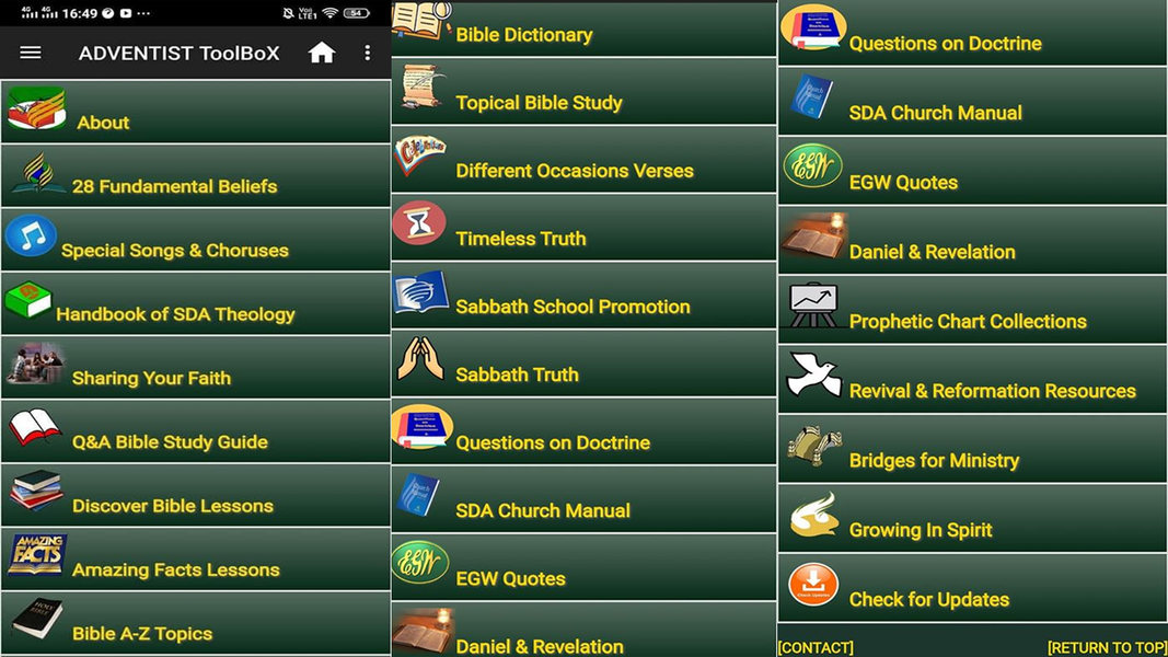 ADVENTIST ToolBoX - عکس برنامه موبایلی اندروید