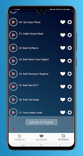 Music ringtones for phone - آهنگ زنگ موبایل - Image screenshot of android app