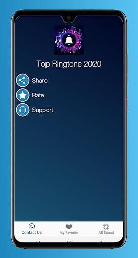Music ringtones for phone - آهنگ زنگ موبایل - عکس برنامه موبایلی اندروید