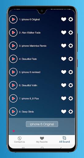 Music ringtones for phone - آهنگ زنگ موبایل - عکس برنامه موبایلی اندروید