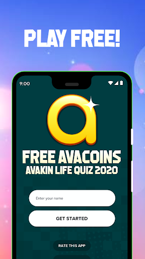 AvaCoins Quiz for Avakin Life - عکس بازی موبایلی اندروید