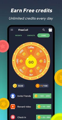 Free Call Lite - Call global free - عکس برنامه موبایلی اندروید