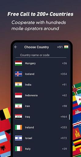 Free Call Lite - Call global free - Image screenshot of android app