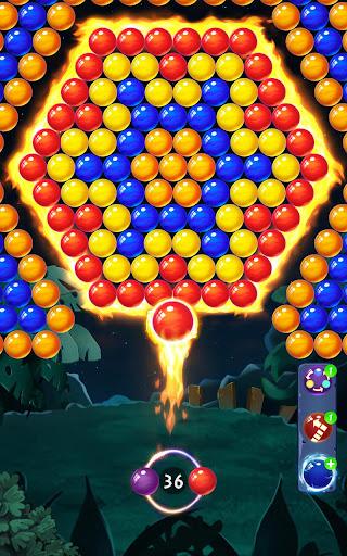 Bubble Shooter - Match 3 Game - Gameplay image of android game