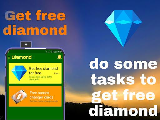 Diamonds mod for free ╤ fire 2021 - عکس برنامه موبایلی اندروید