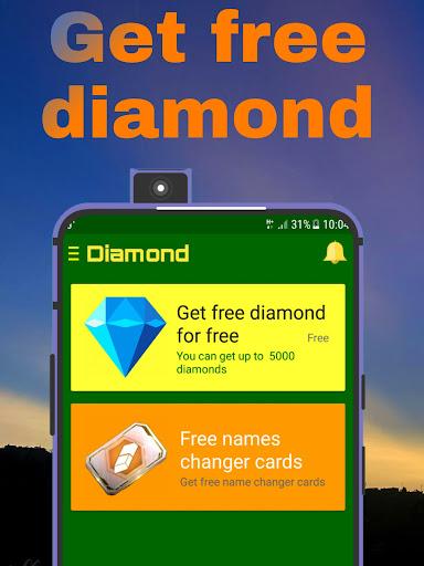 Diamonds mod for free ╤ fire 2021 - عکس برنامه موبایلی اندروید