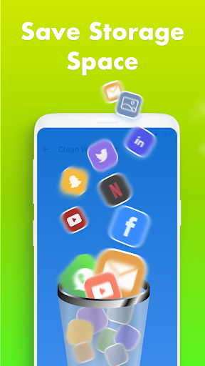 Turbo Cleaner: Clean Junk File - عکس برنامه موبایلی اندروید