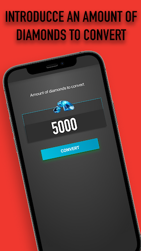 FFUpp diamonds calculator - عکس برنامه موبایلی اندروید