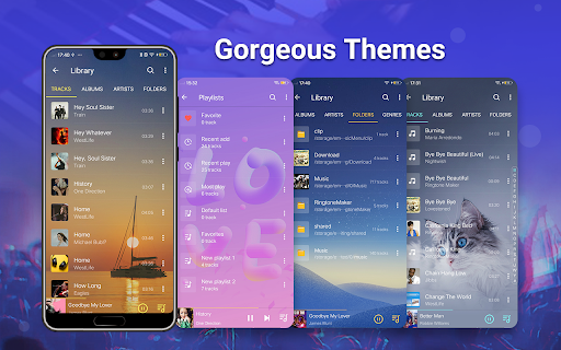 Music player - Audio Player - عکس برنامه موبایلی اندروید
