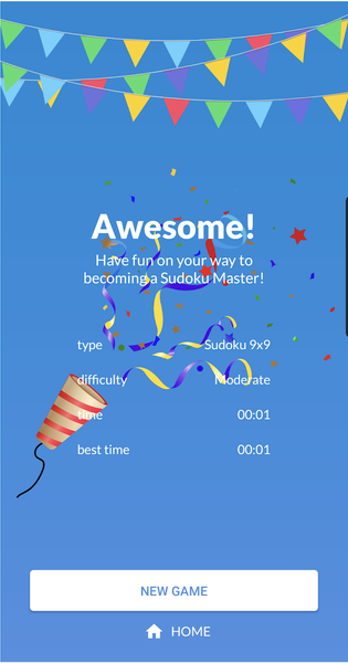 Sudoku - Offline Puzzle Games - Gameplay image of android game