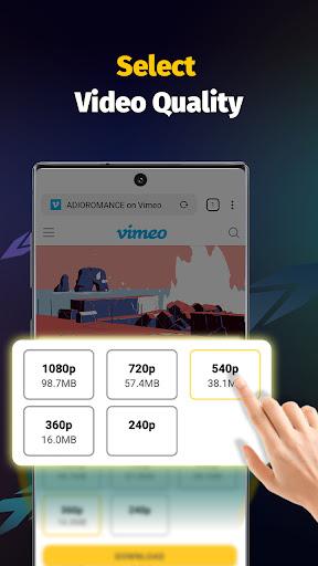 Video Downloader - Save Videos - Image screenshot of android app