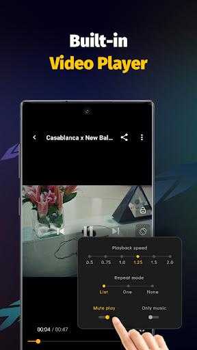 Video Downloader - Save Videos - Image screenshot of android app