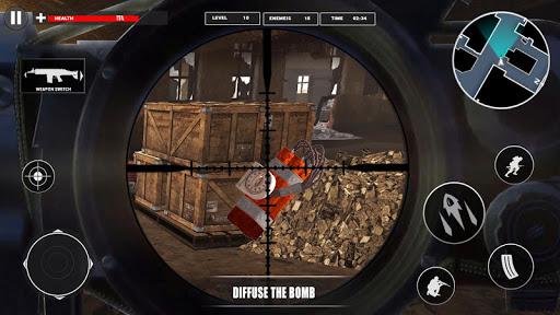 Gun War Fire Duty: WW۲ Shooter - عکس بازی موبایلی اندروید