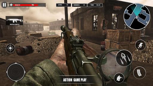 Call of Fire Duty: WW2 Shooter - Gameplay image of android game