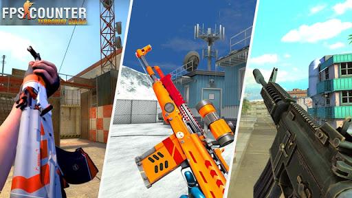 Counter Terrorist Gun War Game - Gameplay image of android game