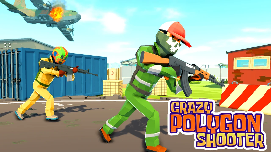 Imposter Shooter: Crazy War 3D - Gameplay image of android game