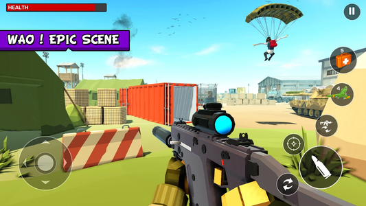 Gun Games Offline: Crazy Games APK for Android Download