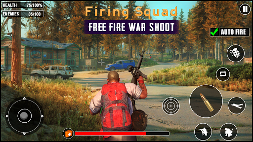 free fire battlegrounds gameplay