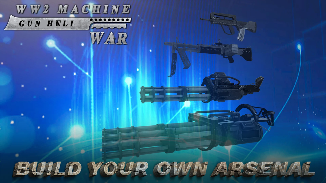 WW۲ Machine Gun ۲: War Games - عکس بازی موبایلی اندروید