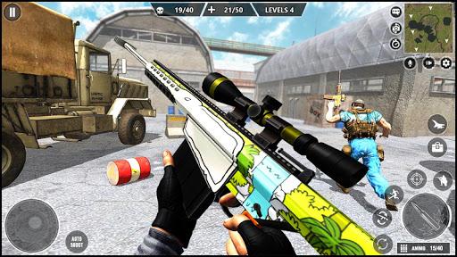 Sniper ۳D Arena: Gun Shooting - عکس بازی موبایلی اندروید