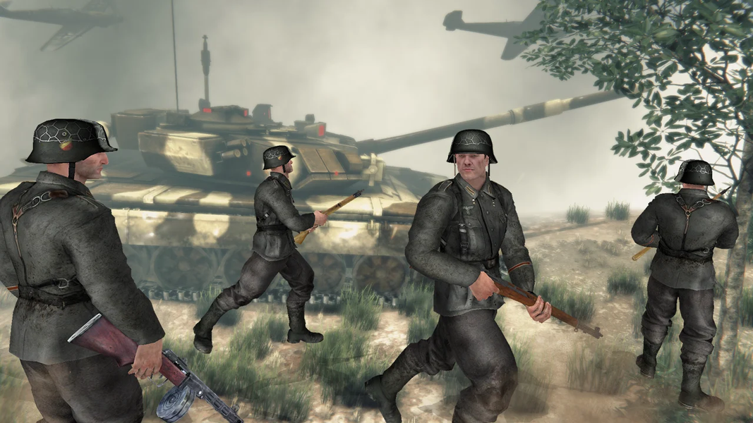 WW2 Sniper 3D: Pure War Games - عکس بازی موبایلی اندروید