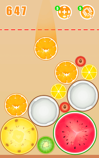 Fruit Crush-Merge Fruit Melon - عکس بازی موبایلی اندروید