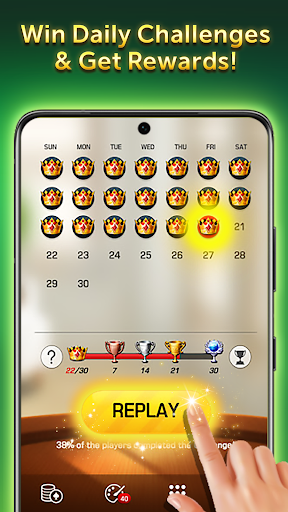 Klondike: World of Solitaire - Gameplay image of android game