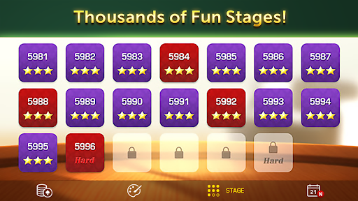 Klondike: World of Solitaire - Gameplay image of android game