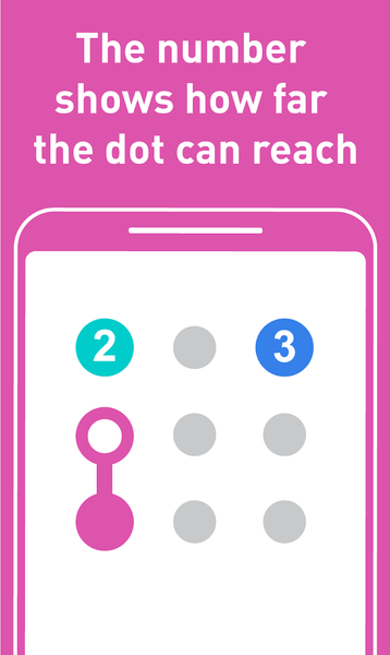 Connect dots puzzle game - Gameplay image of android game