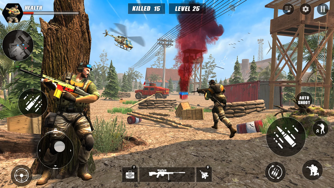 FPS Commando Encounter Strike - عکس برنامه موبایلی اندروید