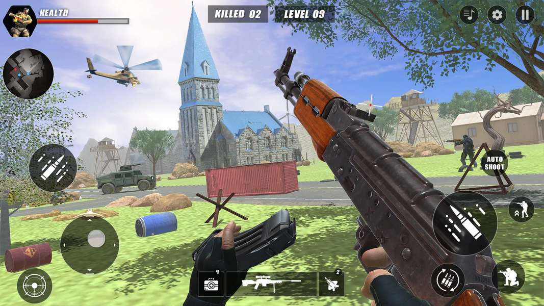 FPS Commando Encounter Strike - عکس برنامه موبایلی اندروید