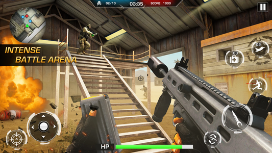 Critical Fire Strike Gun Games Game for Android - Download