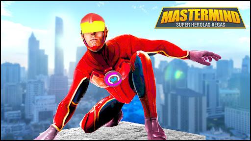 Mastermind Superhero Vegas Fun - Gameplay image of android game