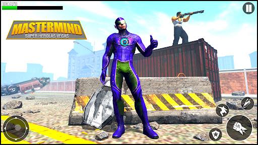 Mastermind Superhero Vegas Fun - Gameplay image of android game