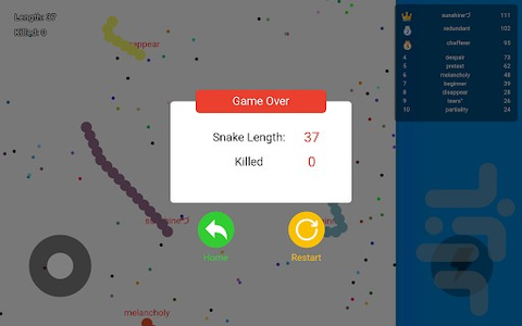 Dots Eater Snake::Appstore for Android