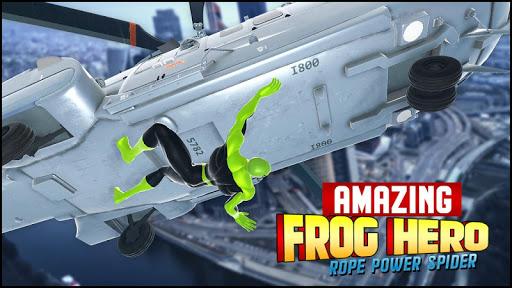 Amazing Frog Hero Rope Power Spider: Amazing Hero - عکس برنامه موبایلی اندروید